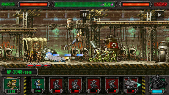 Metal Slug Defense