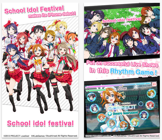 Love Live school idol festival