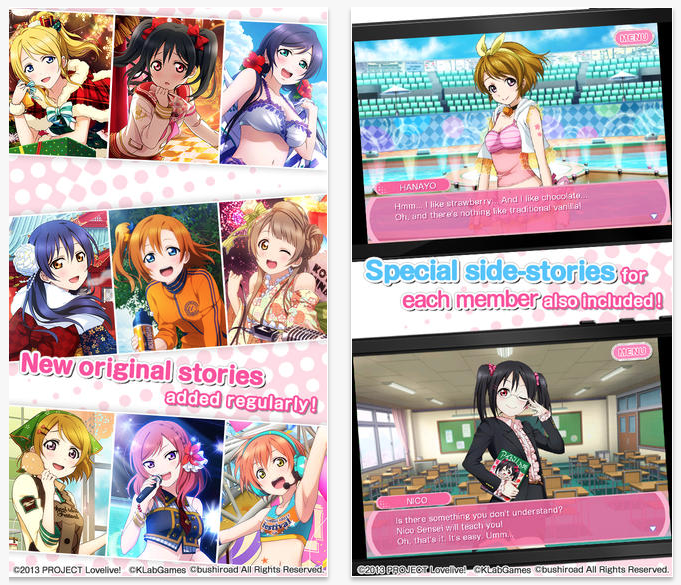 Love Live school idol festival