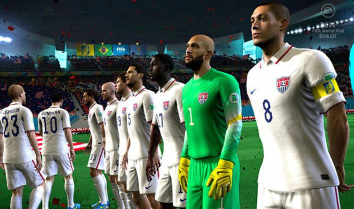FIFA 14 ก็อัพเดทบอลโลกในโหมด Ultimate Team