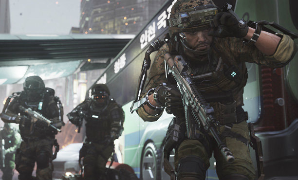 (E3 2014) Call of Duty Advance Warfare Trailer