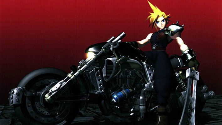 Final Fantasy VII G-Bike