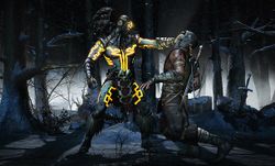 (E3 2014) เกมเพลย์เทรลเลอร์ Mortal Kombat X
