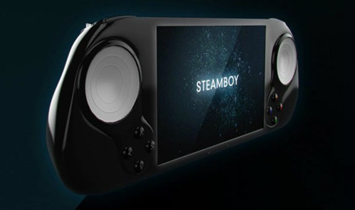 Steamboy เครื่องเกมพกพาจาก Valve