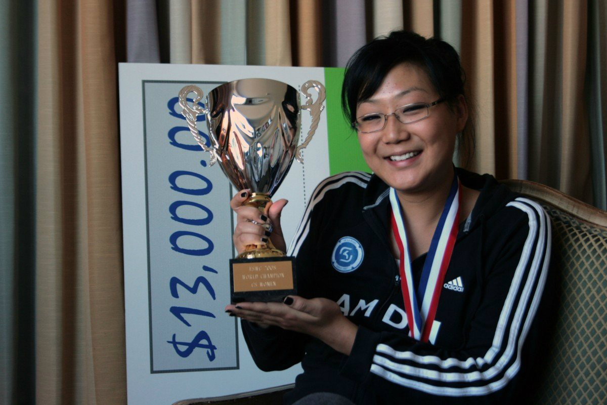 15 อันดับเกมเมอร์สาว