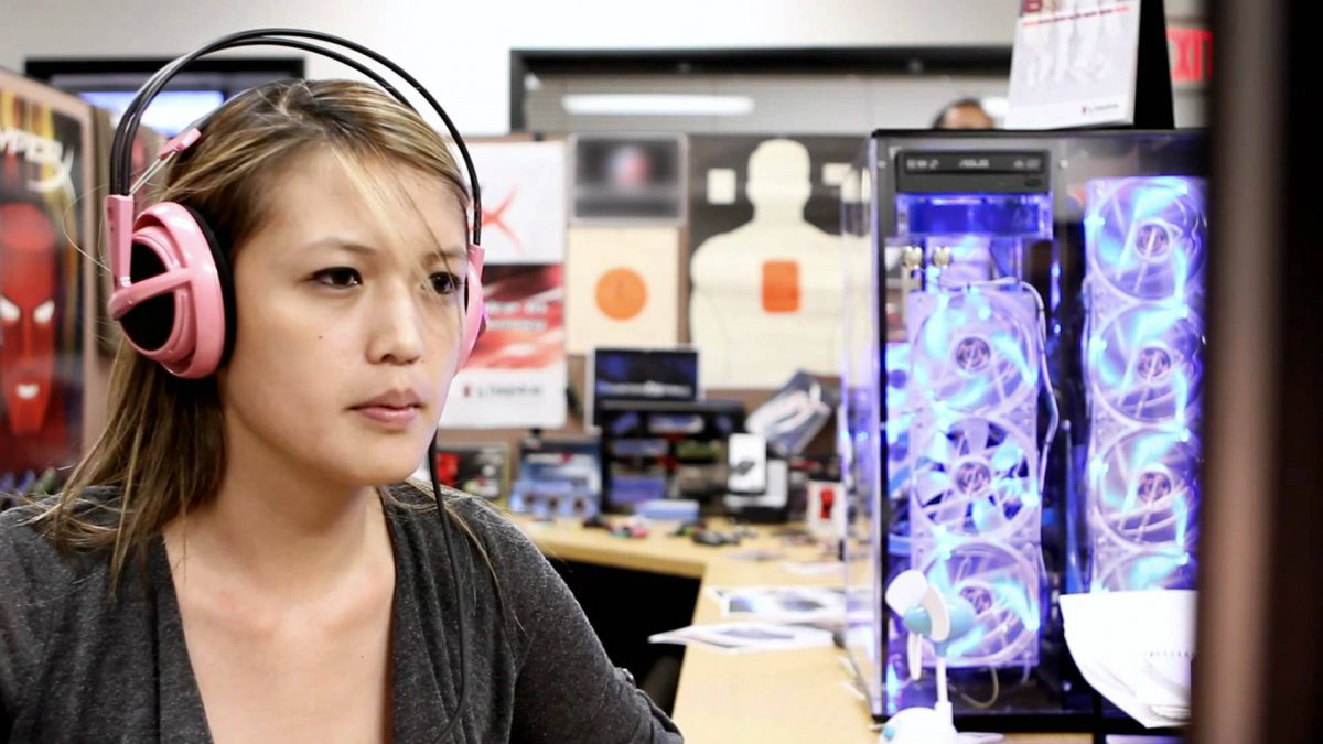 15 อันดับเกมเมอร์สาว