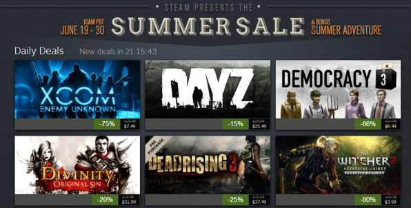Steam Summer Sale 2014