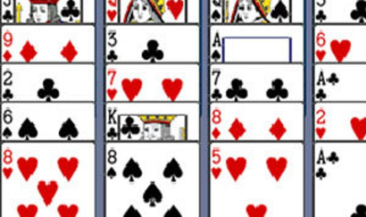 เกมส์ไพ่ Spider Solitaire