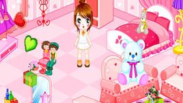 เกมส์แต่งห้องนอน Little Bedroom Makeover