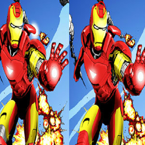เกมส์จับผิด เกมส์จับผิดภาพ  Avengers Spot Difference