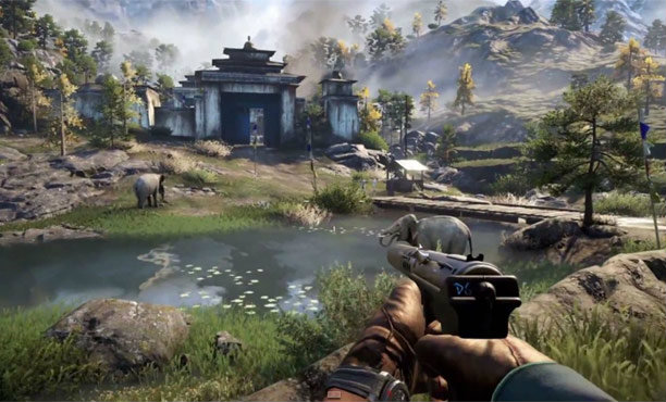 คลิปเผยระบบใหม่ๆ ในเกม Far Cry 4