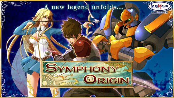 Symphony of Origin- Kemco-