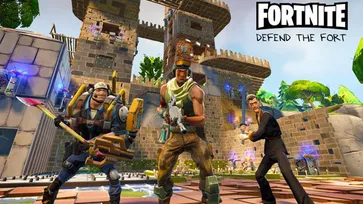 Fortnite เกมยิงแซนบ็อกซ์จาก Unreal Engine 4