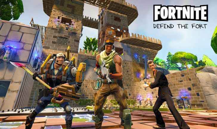 Fortnite เกมยิงแซนบ็อกซ์จาก Unreal Engine 4