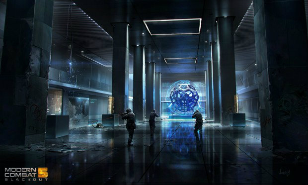 Modern Combat 5: Blackout เกมยิงสำหรับชาวมือถือ