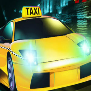 เกมส์ขับรถ Cool Crazy Taxi