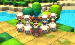 MapleStory 2 เผยรายละเอียดฉาก World Map