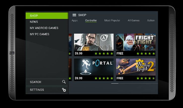 NVIDIA SHIELD Tablet แท็บเล็ตเพื่อการเล่นเกม