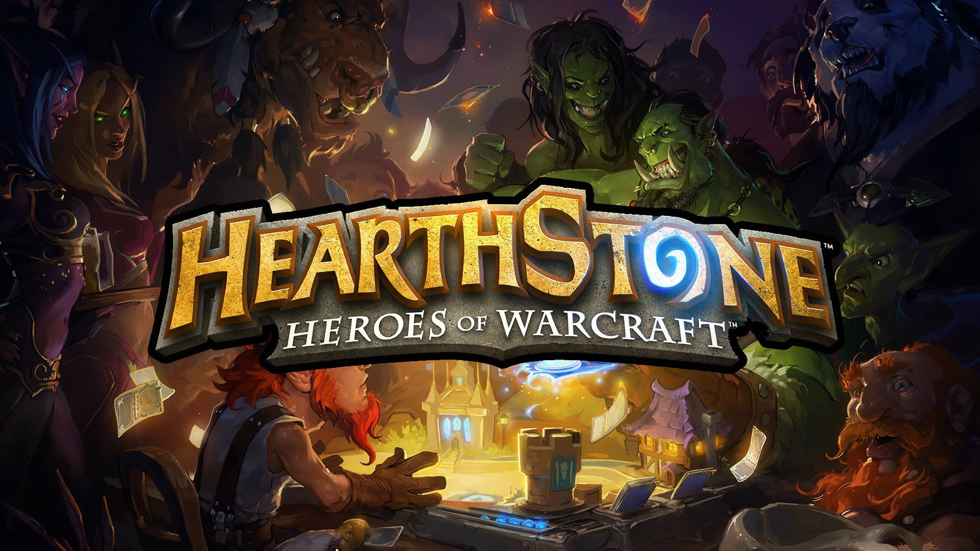 HearthStone : Heroes Of Warcraft