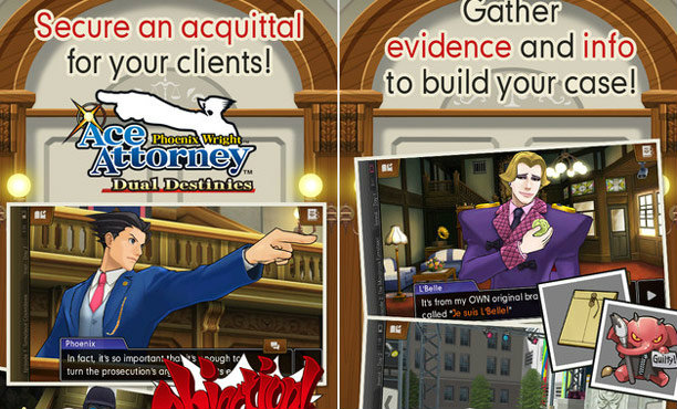 Phoenix Wright เกมทนายภาคใหม่ลง iOS แล้ว โหลดฟรี!