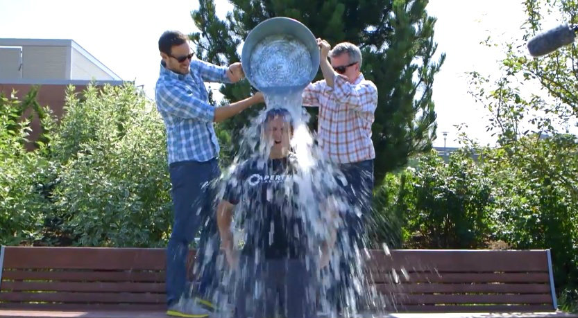 ice bucket challenge