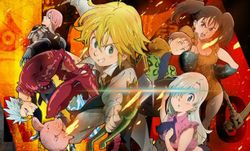 The Seven Deadly Sins เกมส์จากการ์ตูนดังลง 3DS