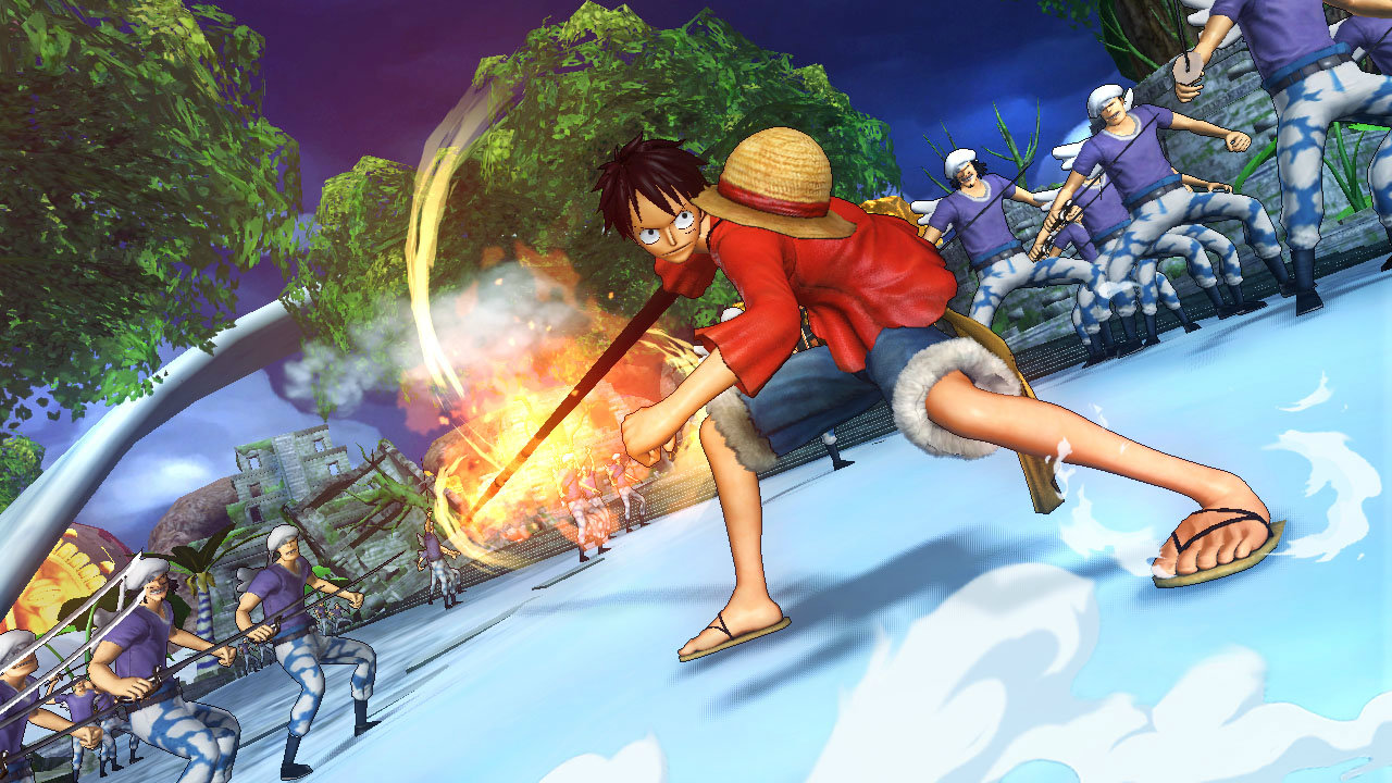 One Piece Pirate Warriors 3