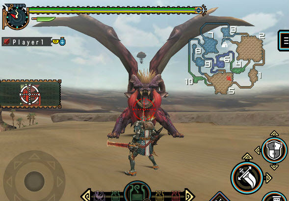 Monster Hunter Freedom Unite