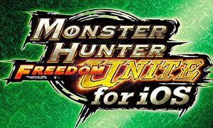 รีวิว Monster Hunter Freedom Unite for iOS