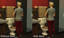 Mod ของ The Sims 4 ที่รอคอยมาแล้ว 'Uncen'