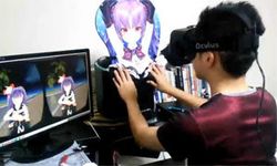 18+ Oculus สมจริงขึ้นอีกขั้นด้วย "เกมจับนม"