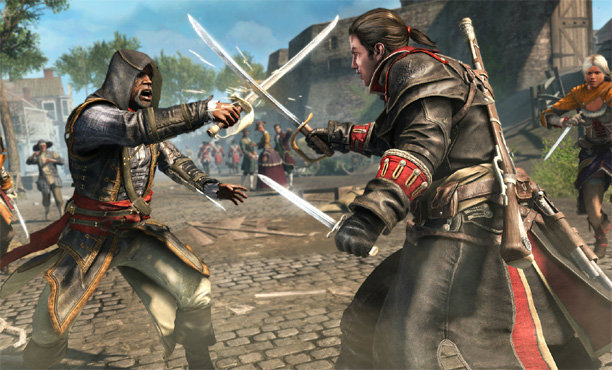 Assassin’s Creed: Rogue ตัวอย่างเกมเพลย์ยาวๆกว่า 20 นาที