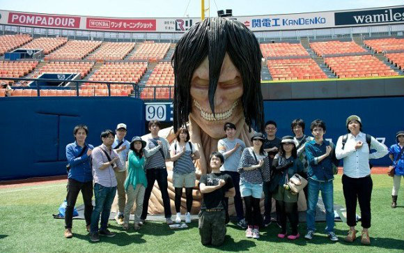 Attack on Titan x Real Escape Game