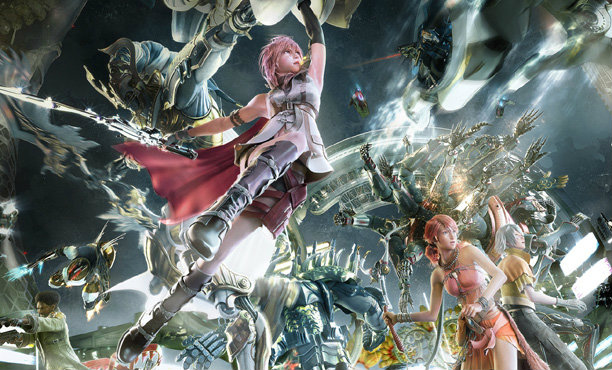 Final Fantasy XIII ของPCกินHDDสุดโหด 59GB