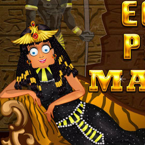 เกมส์แต่งหน้า เกมส์แต่งตัวเจ้าหญิงประเทศอียิปต์