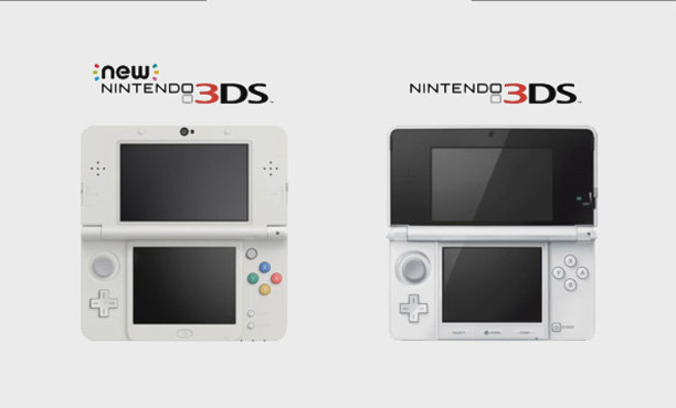เทียบกันชัดๆ New 3DS รุ่นใหม่ โหลดเกมไวกว่าเดิม