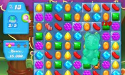 Candy Crush Soda Saga เกมทลายลูกอมภาคต่อ