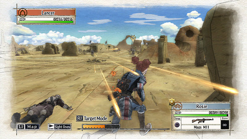 Valkyria Chronicles 