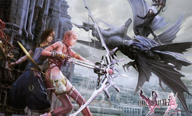 พบกับ Final Fantasy XIII-2 ของ PC ธันวาคมนี้