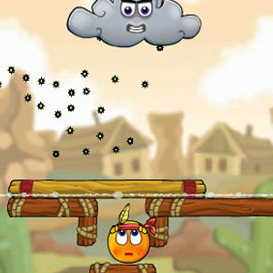 เกมส์ฝึกสมอง เกมส์ปกป้องส้มน้อย