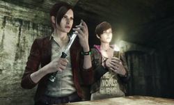 วีดีโอเกมเพลย์ใหม่ Resident Evil: Revelations 2