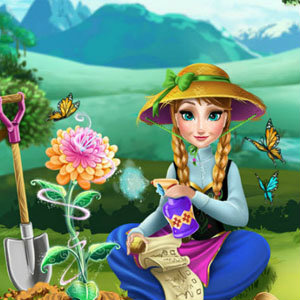 เกมส์ปลูกผัก เกมส์เจ้าหญิงปลูกดอกไม้