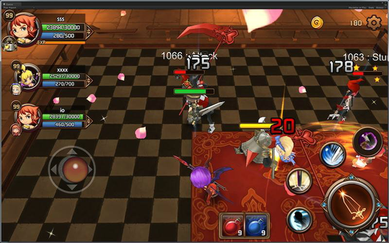 แนะนำเกม Act Rpg เจ๋งๆบนมือถือ จากงาน G-Star