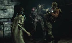แบร์รี่โผล่เป็นตัวหลักเพิ่มใน Resident Evil Revelations 2