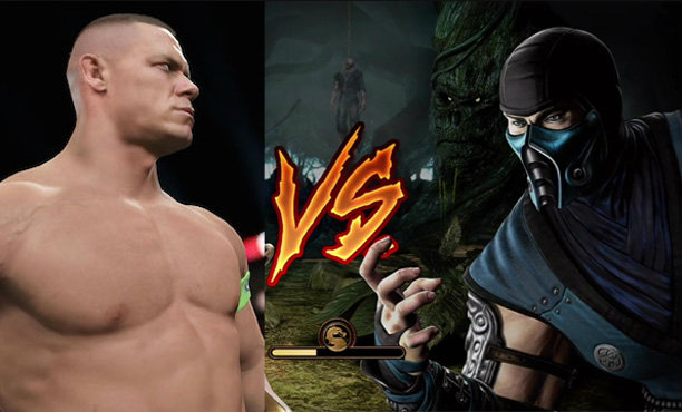 WWE Immortals เกมมวยปล้ำมือถือโดยทีม Mortal Kombat