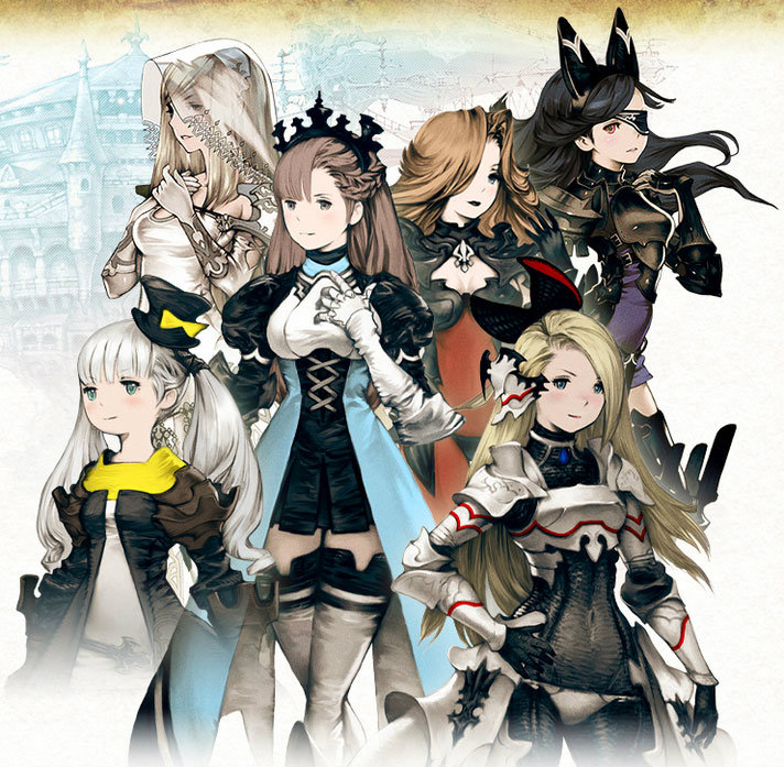 Bravely Archive D's report