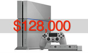 เวอร์มากๆ PlayStation 4 เครื่องนี้ราคาเกือบ 4 ล้านบาท