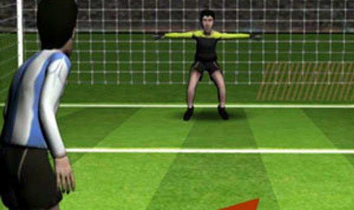 เกมส์ยิงจุดโทษ 12 Yards Penalty Challenge