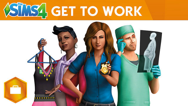 The Sims 4 Get To Work