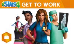 The Sims 4 Get To Work ภาคเสริมตัวแรกกำลังมา!